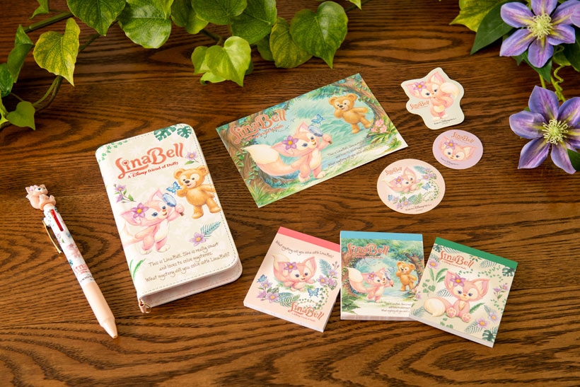 東京迪士尼Linabell週邊