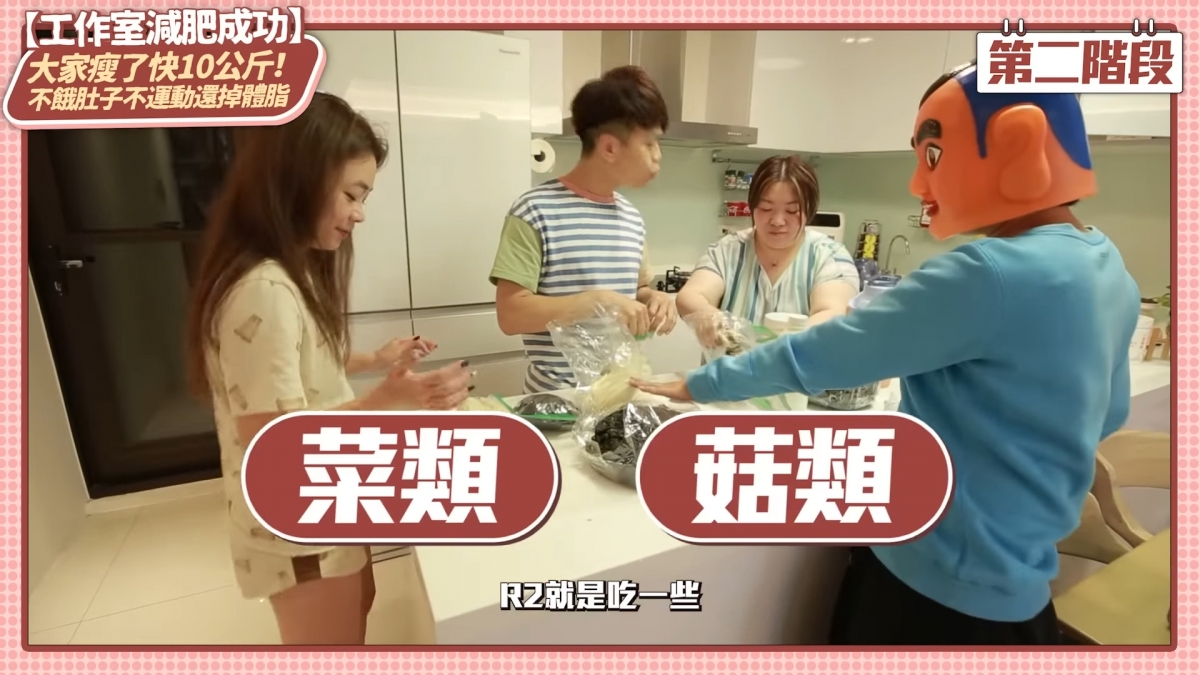 透過「飲食改變」調整體態