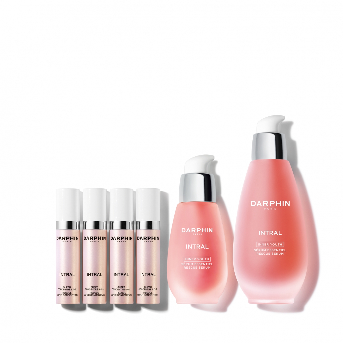 DARPHIN粉紅舒緩特效組NT$8,865(價值NT$12,500)