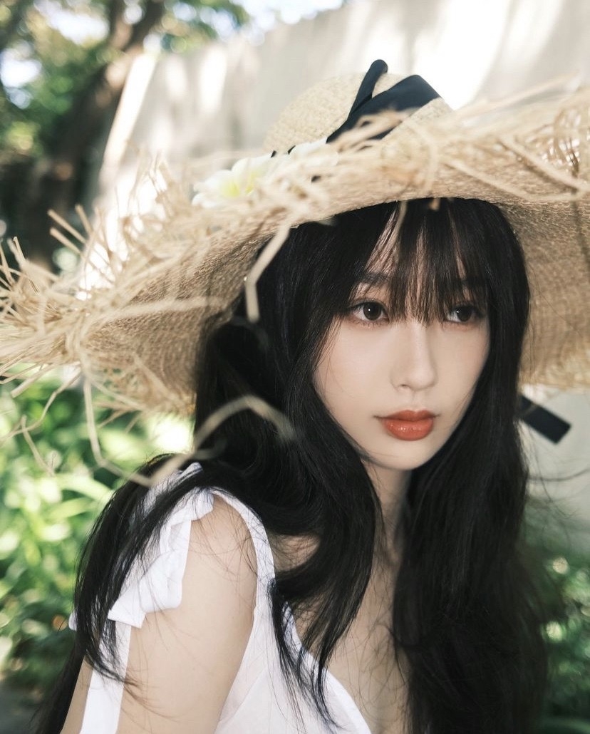 標準白富美