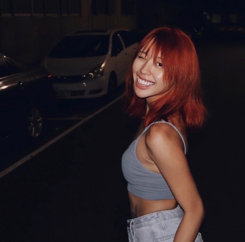 她表示自己並不完美