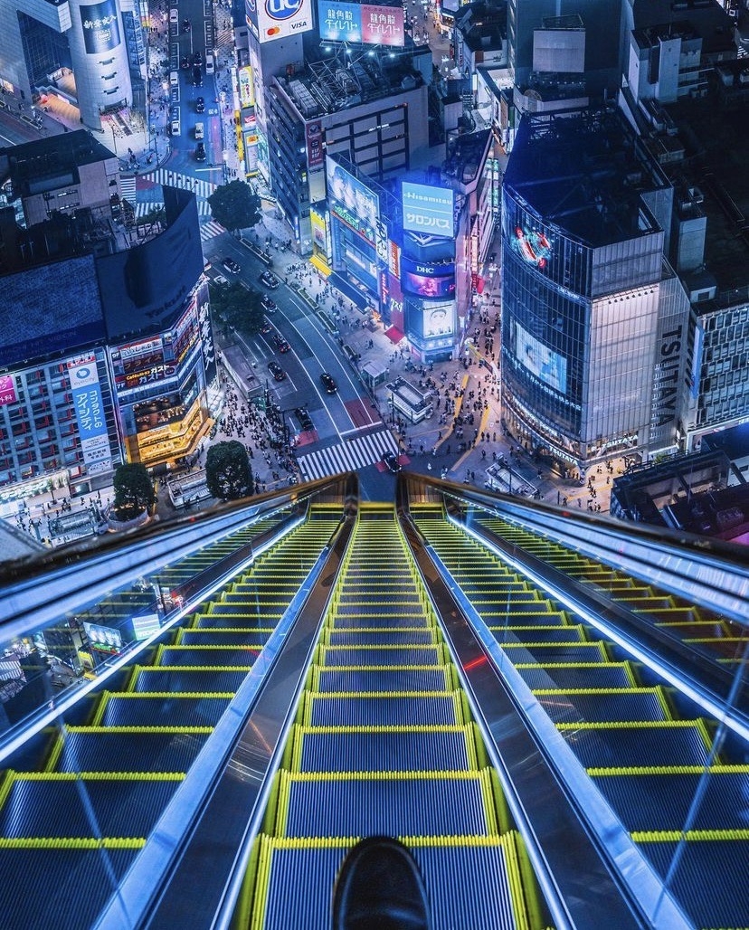 東京美景都在腳下