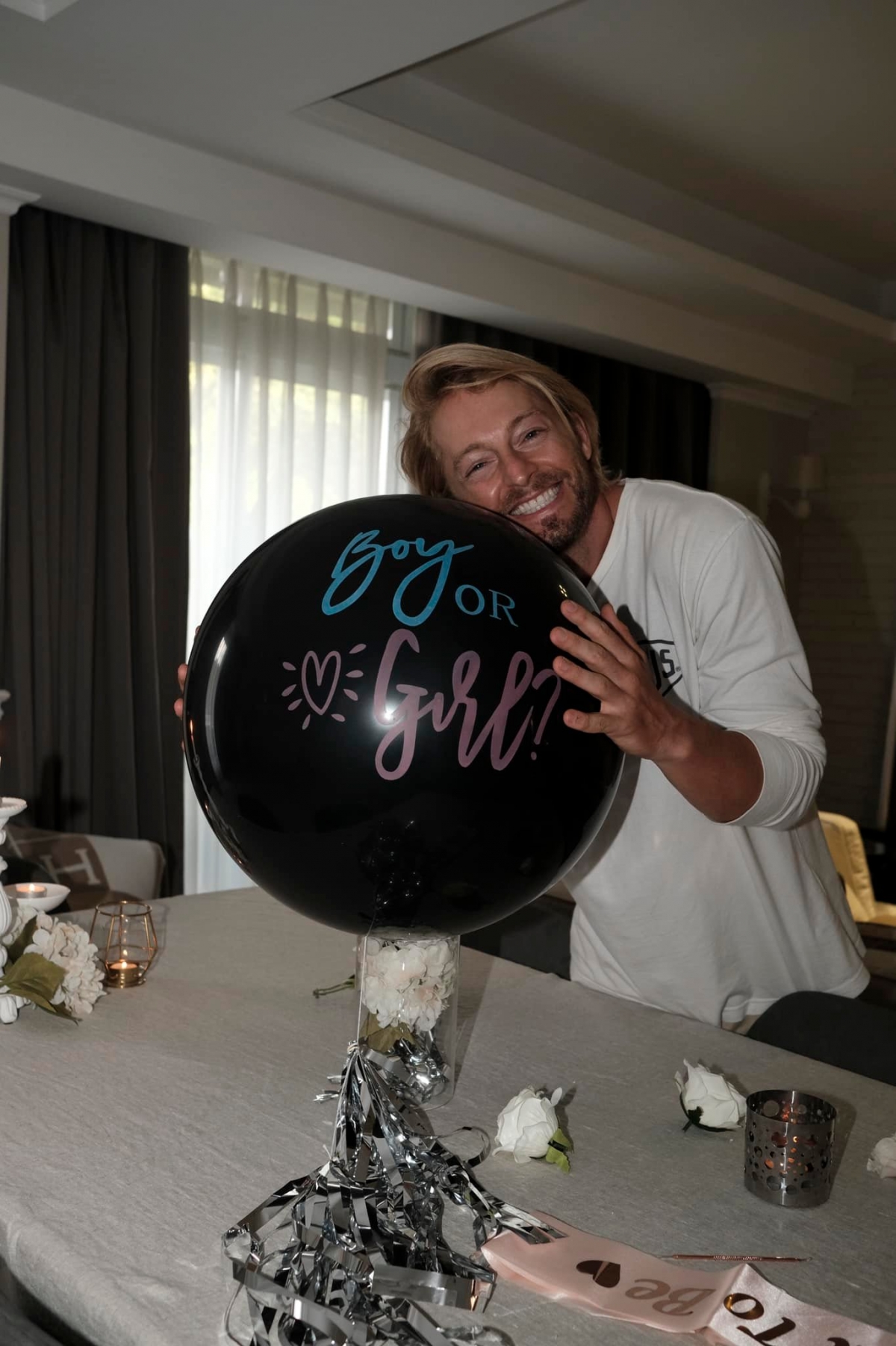 性別派對揭曉寶寶性別