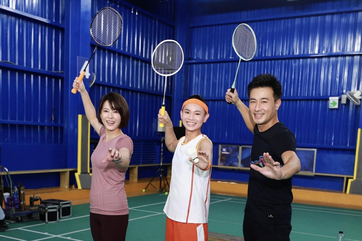 戴資穎參加八點檔演出