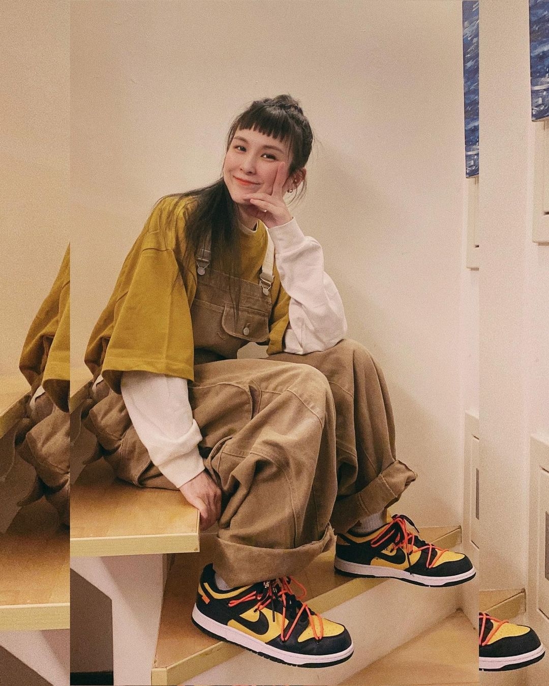 魏如昀曾帶男友「見習婚禮」