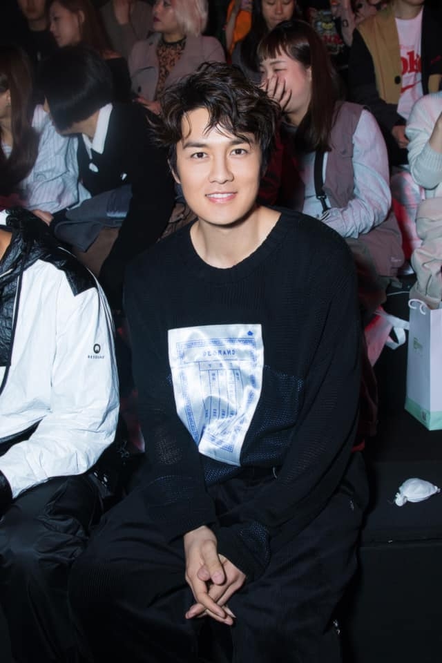 吳克群參加活動