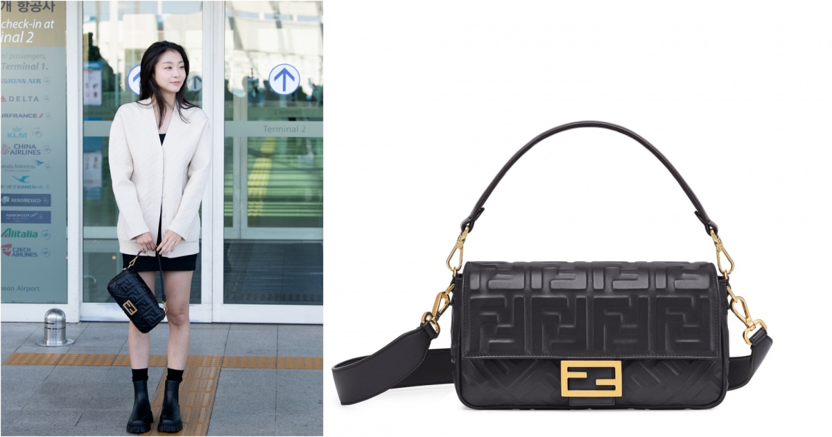 FENDI FF LOGO Baguette，NT$102,000