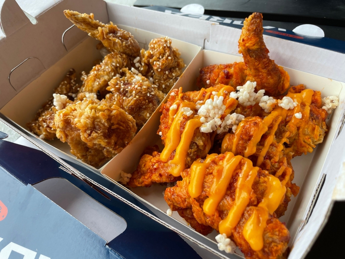 正韓半半炸雞折扣