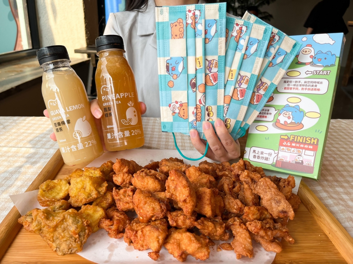 繼光香香雞X貓貓蟲咖波