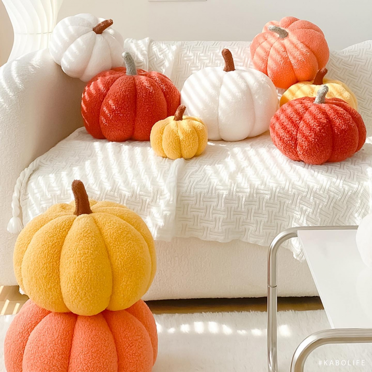 萬聖節將至，擺永遠不會壞掉的南瓜吧