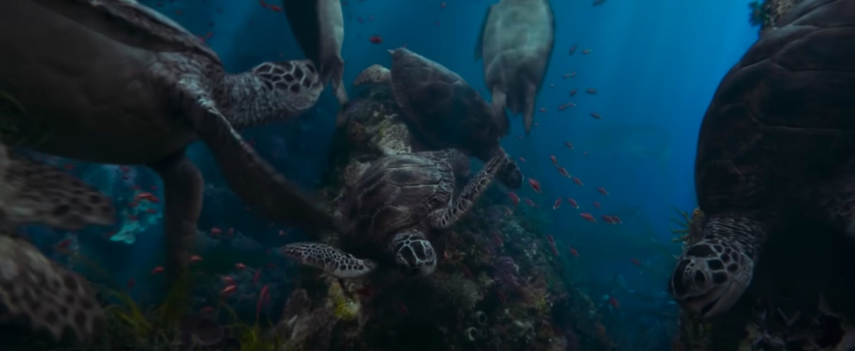 《小美人魚》真人版預告