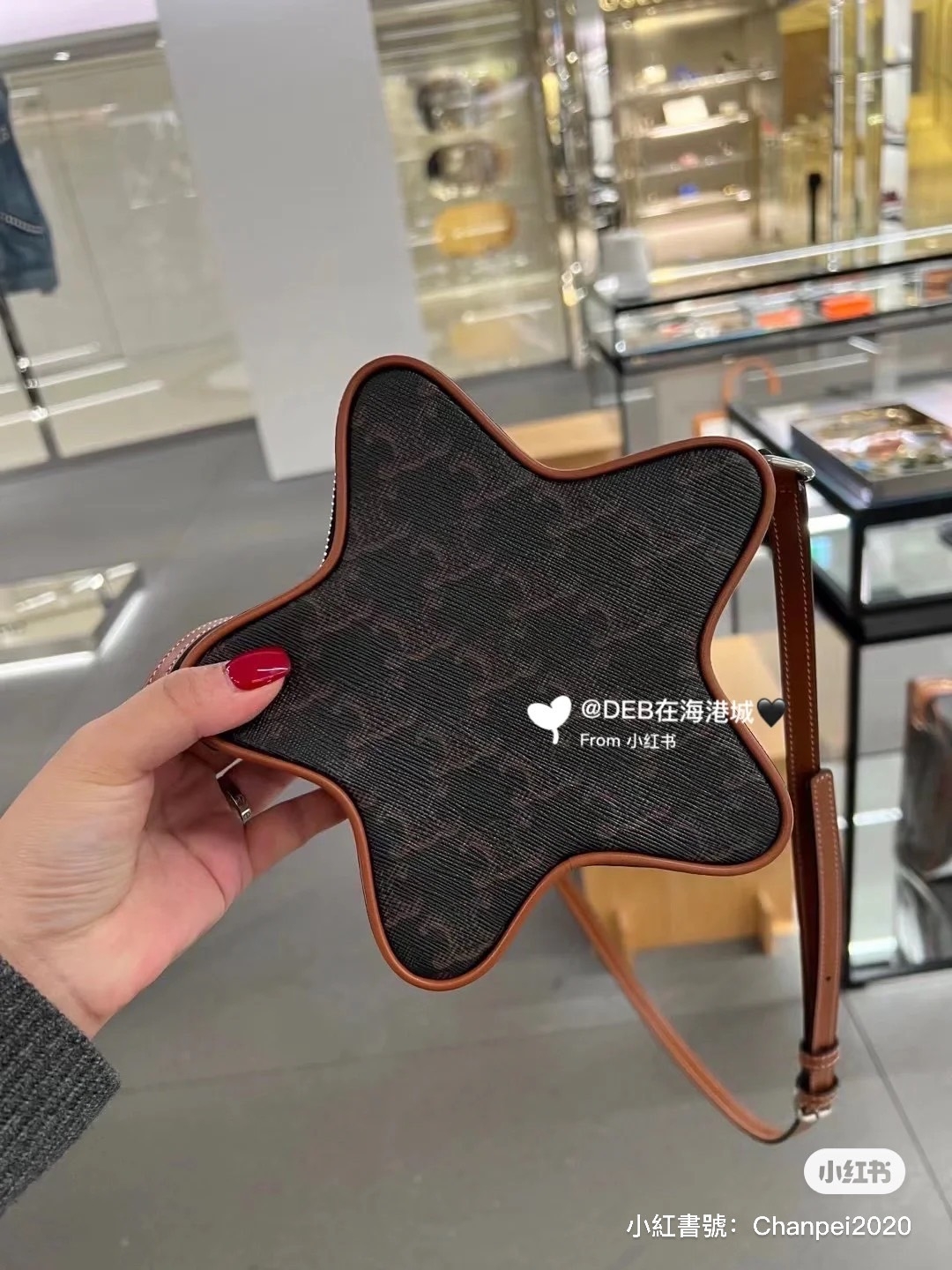 小紅書@海港城CELINE公仔?
