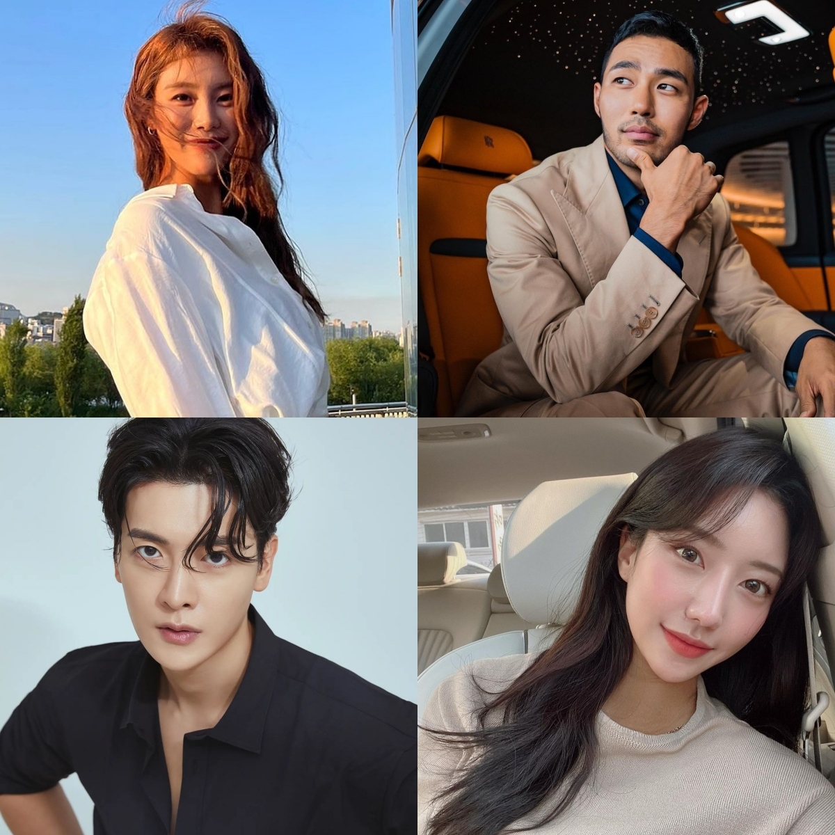 姜素妍、吳振澤、金俊植、安藝媛