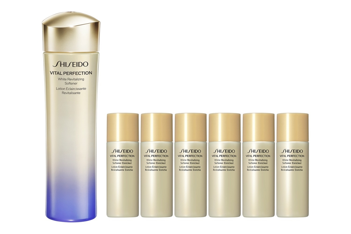 SHISEIDO資生堂白金彈珠汽水組，NT$2,900