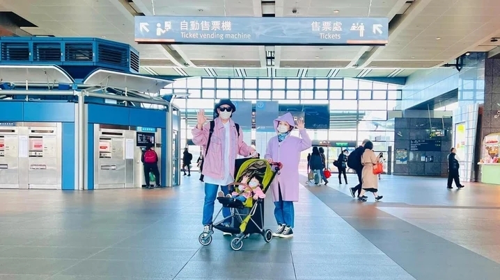 徐佳瑩與老公育有一子「小樂高」