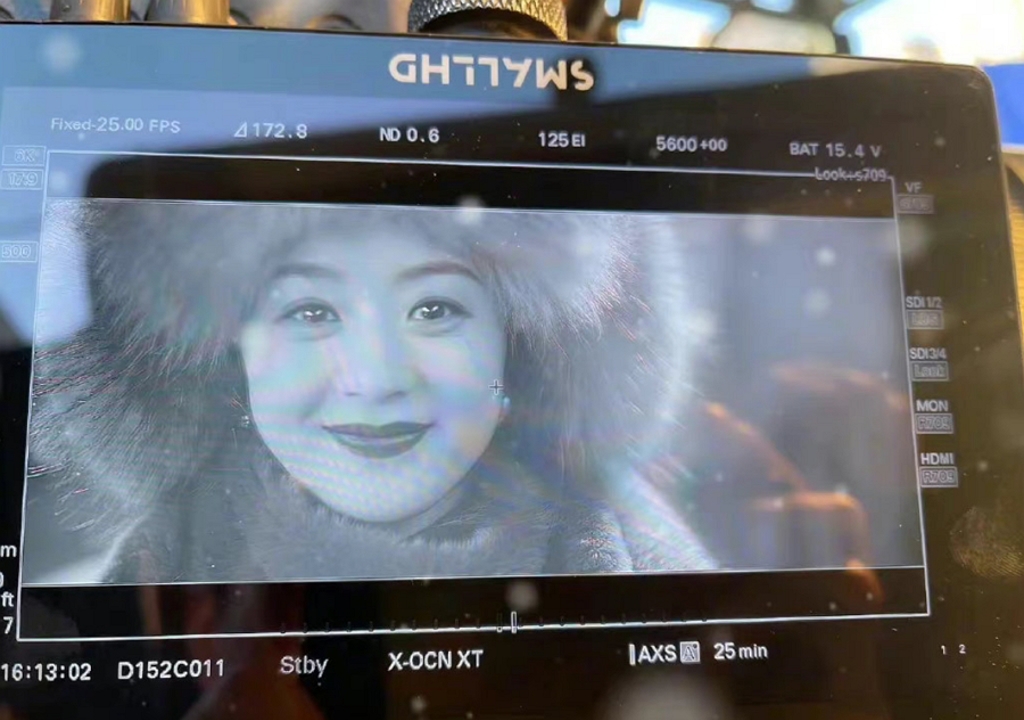 趙麗穎早起就以圓臉廣受粉絲歡迎，小編覺得穎寶真的一點也不胖啊！