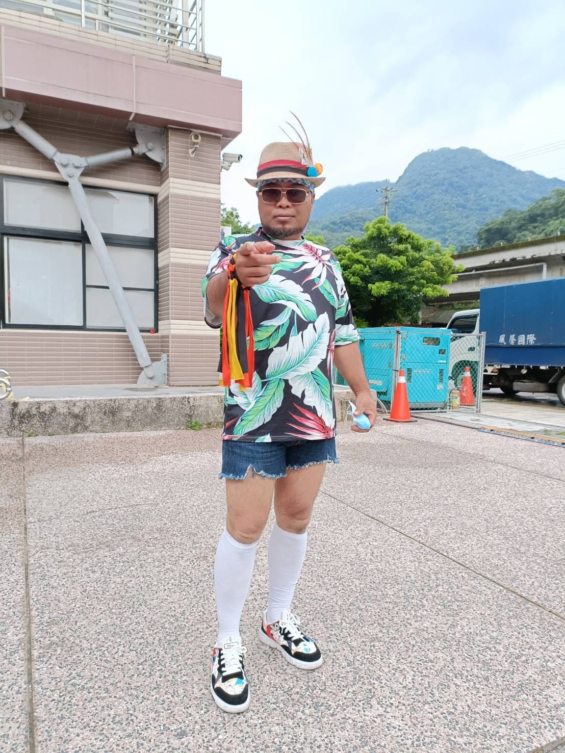 原住民歌手巴大雄一夕爆紅