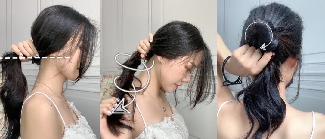 低丸子頭