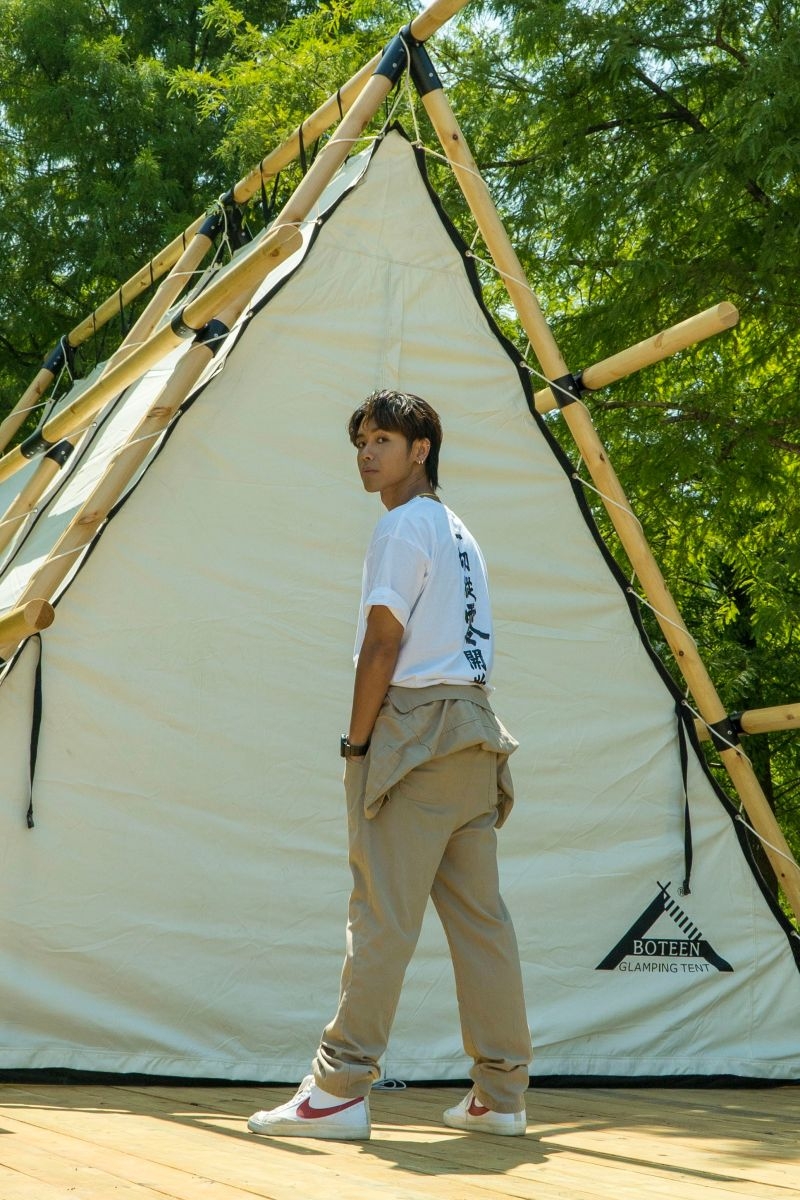 鼓鼓也是主持之一