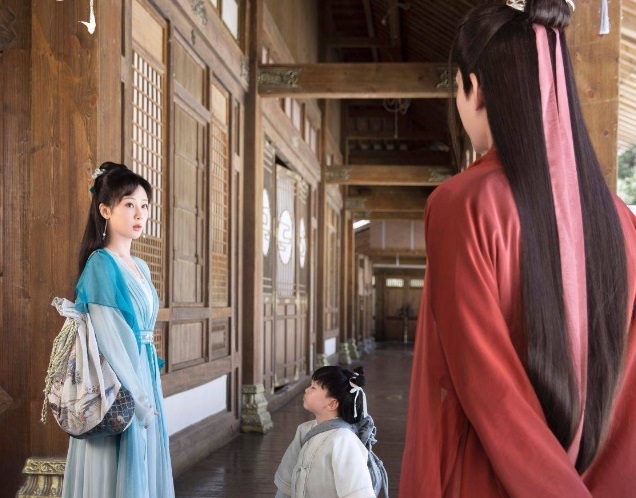 「應淵」、「顏淡」的兒子「苟誕」鬼靈精怪，慧黠可愛。