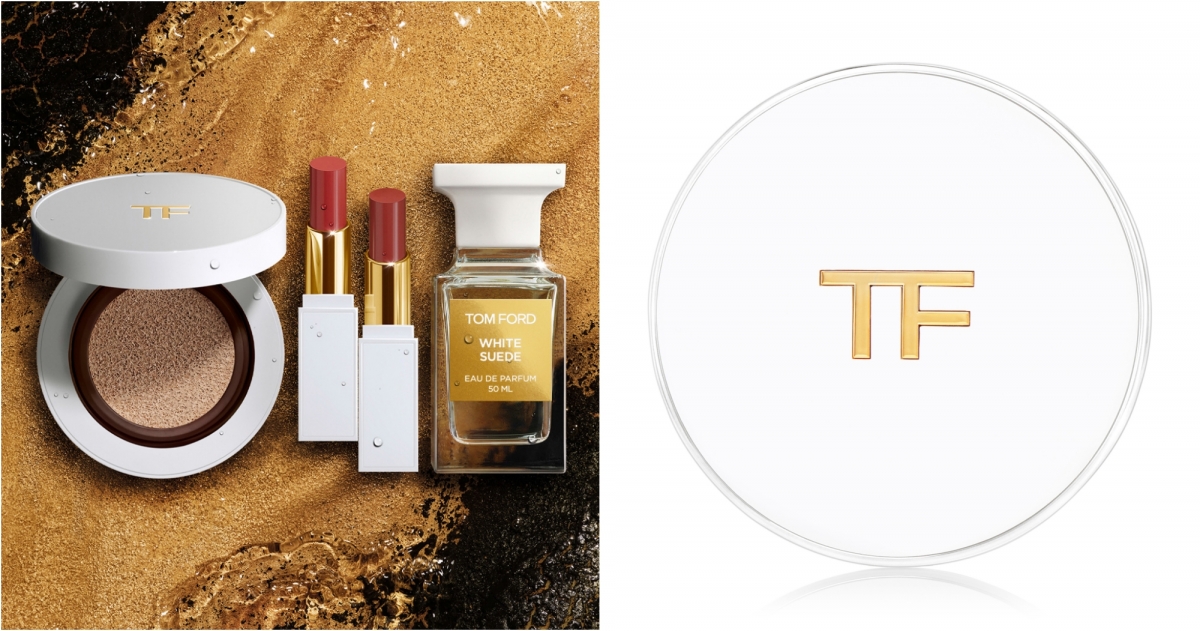 TOM FORD 白麝香限定版氣墊粉餅盒,NT$1,200