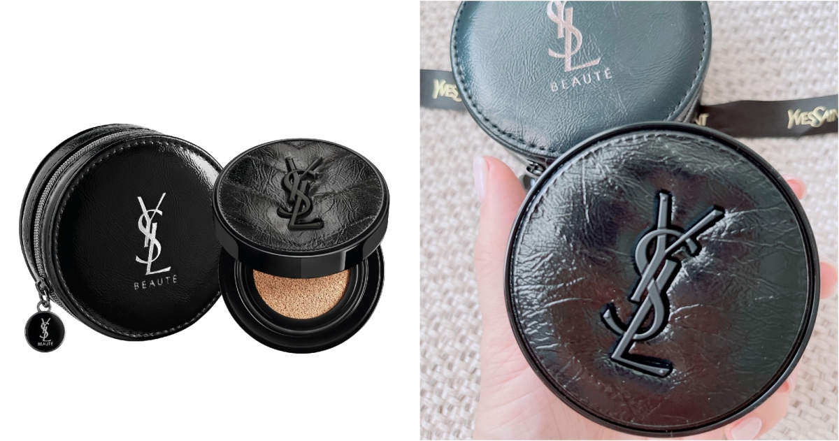 YSL 恆久完美霧光氣墊粉餅SPF50+ PA+++ 時尚Niki版,NT$2,630