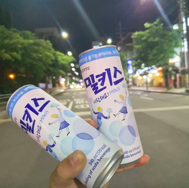 樂天優格風味碳酸飲