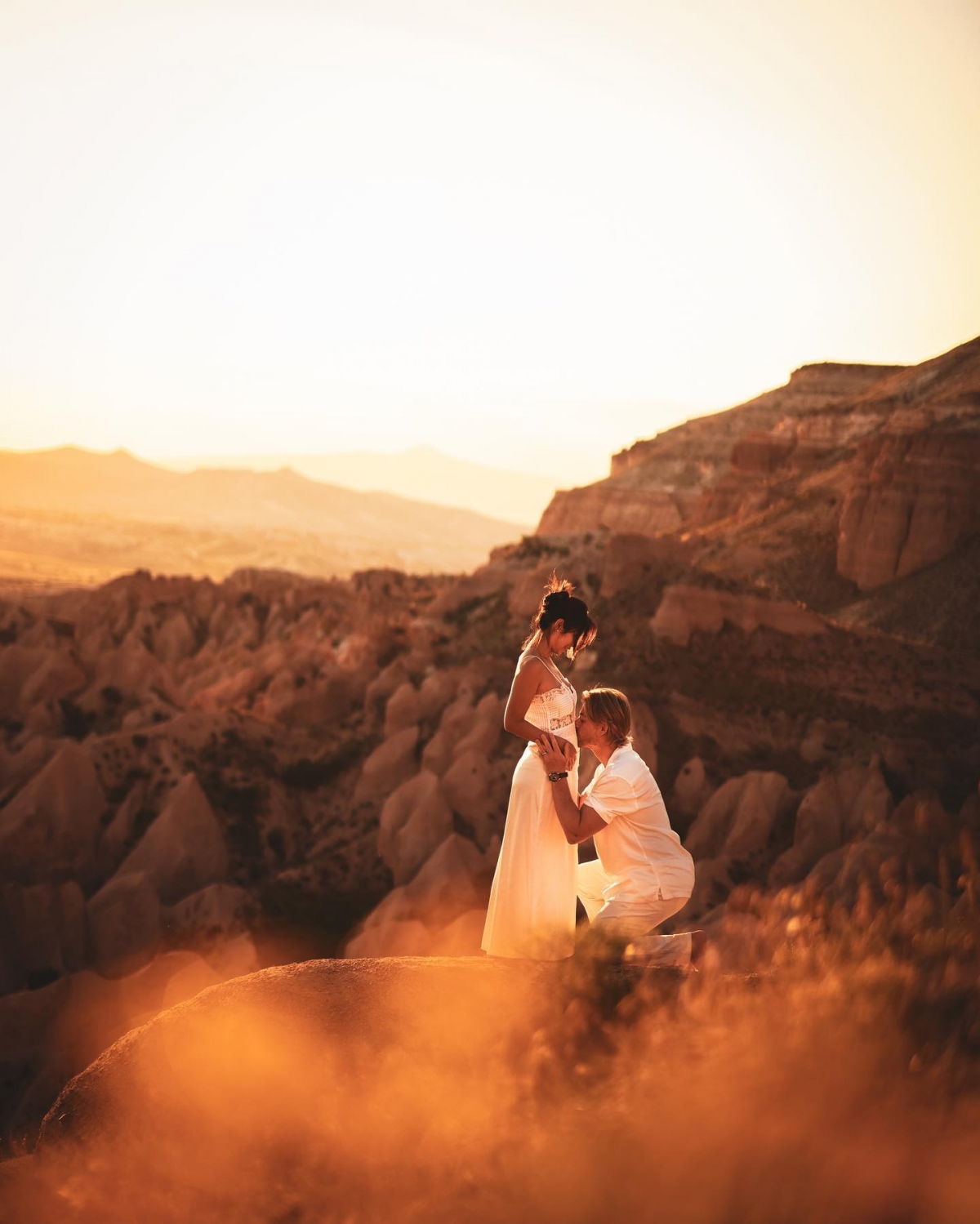 7月時法比歐宣布老婆懷孕喜訊