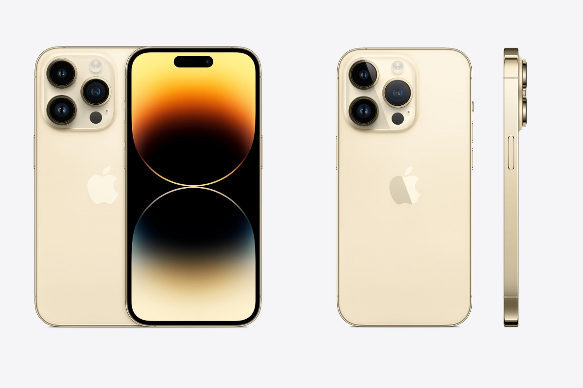 iPhone 14 Pro金色