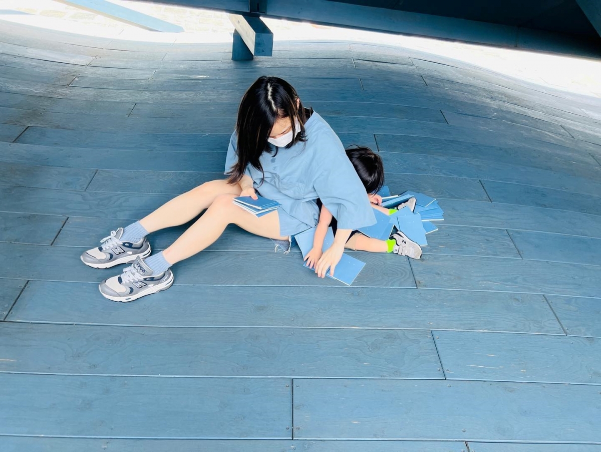 徐佳瑩與老公育有一子「小樂高」