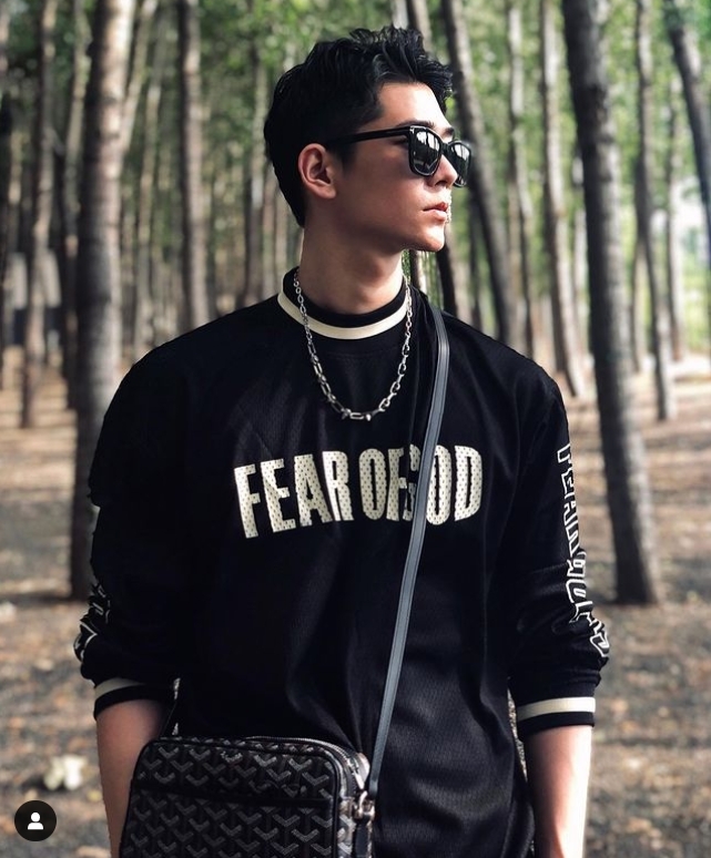 中國新生代小鮮肉常斌青春帥氣，還擁有一雙大長腿。