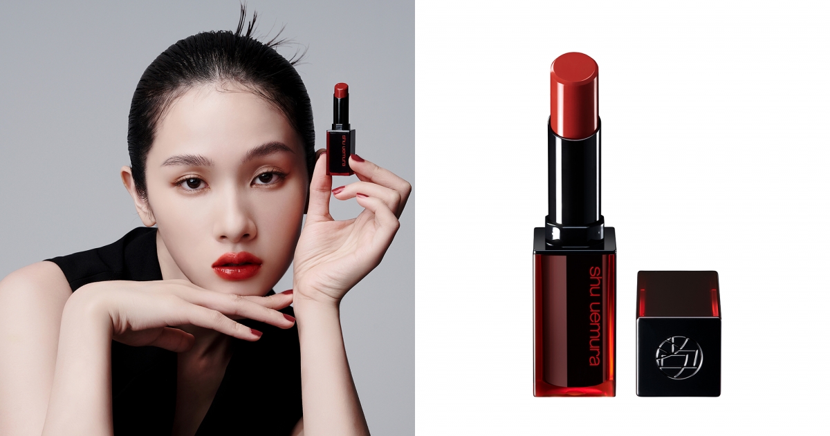 植村秀-無色限鏡光唇膏784