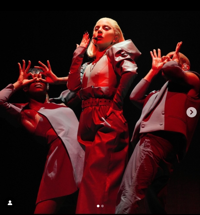 女神卡卡正舉辦Chromatica Ball世界巡演