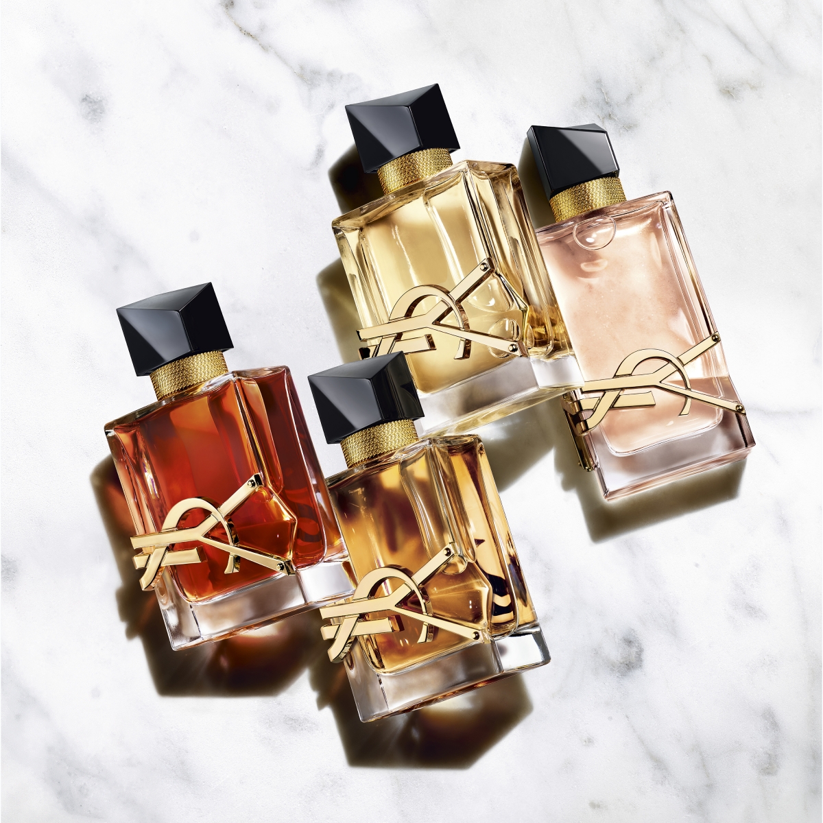 YSL LIBRE PARFUM 自由不羈香氛】香精+淡香精+淡香精馥郁版+淡香水