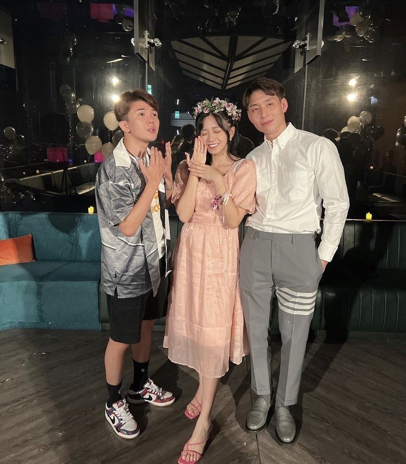 團員孫生讚賞語謙男友