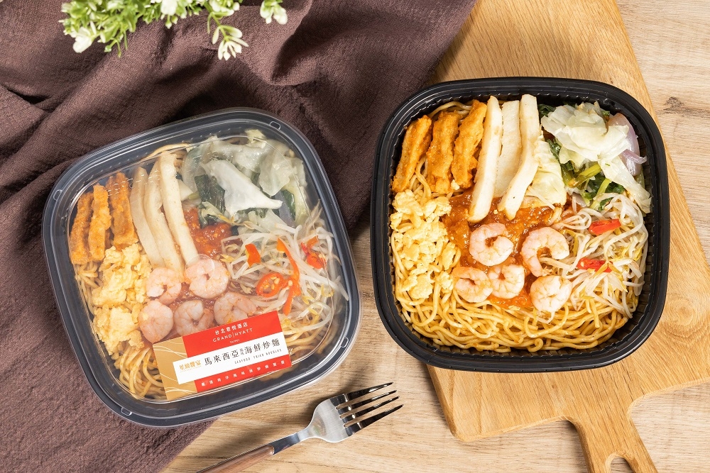 7-11 x 君悅飯店「馬來西亞風味海鮮炒麵」