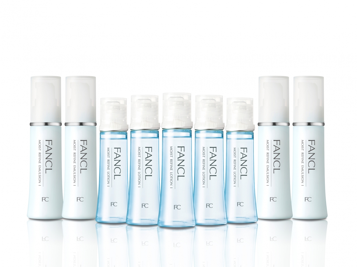 FANCL日常護理8送1組(水盈細緻系列) ，特價NT$5504(預購限定)