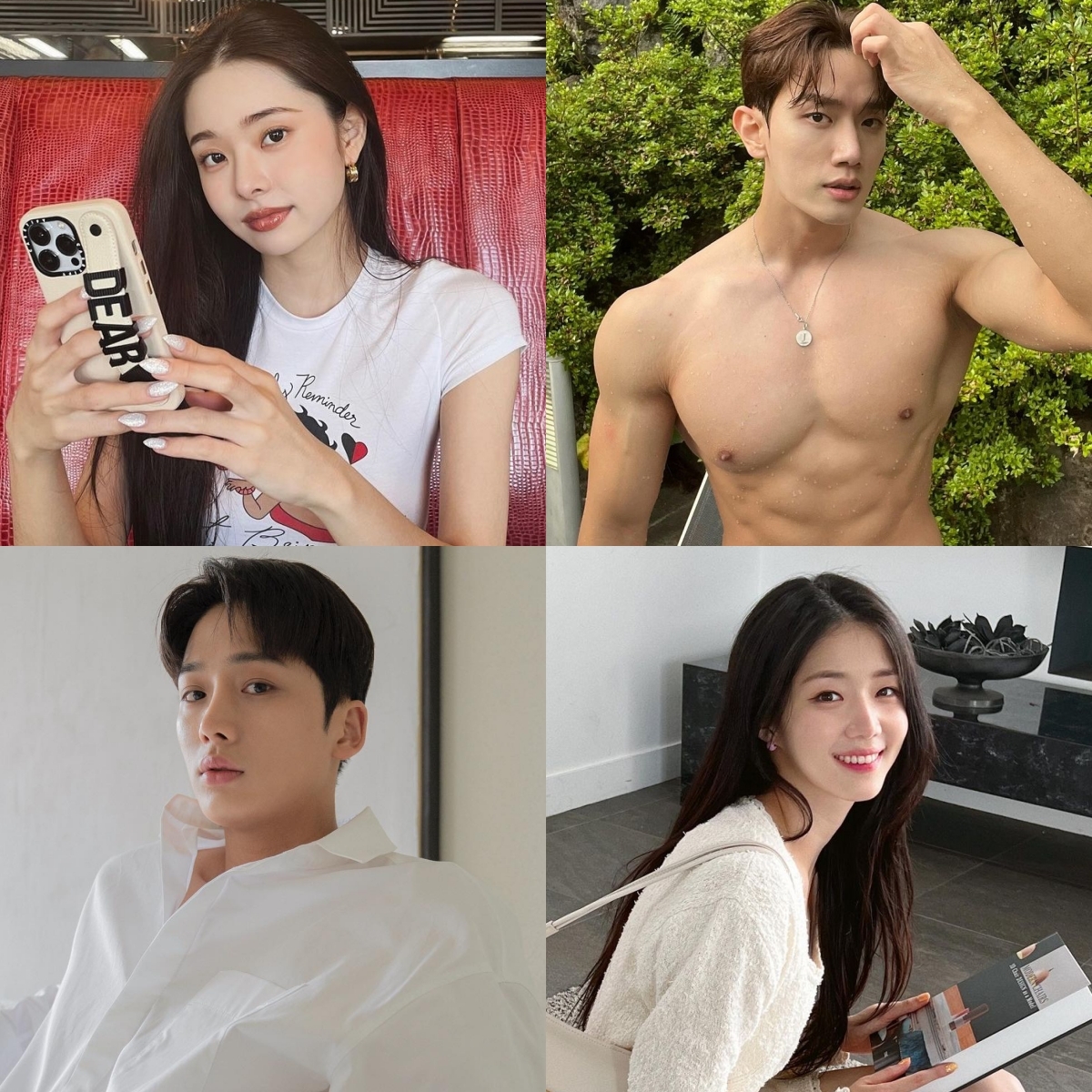 宋智雅、金賢中、文世勳、申芝燕