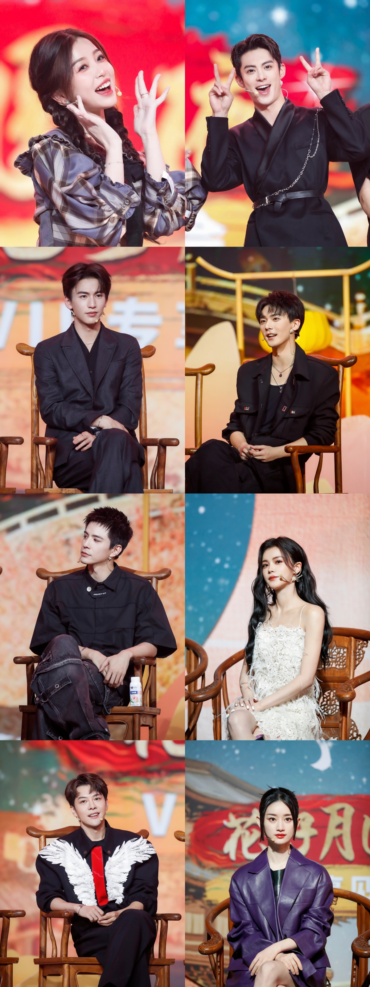 有望原班人員集合拍攝現代版劇情