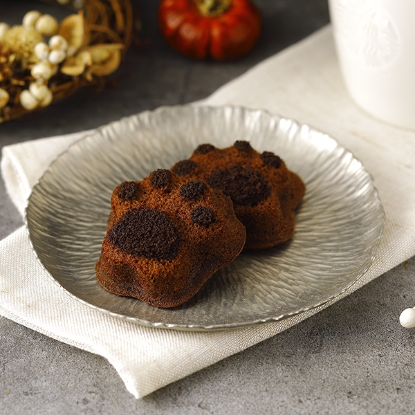 巧克力貓掌小蛋糕