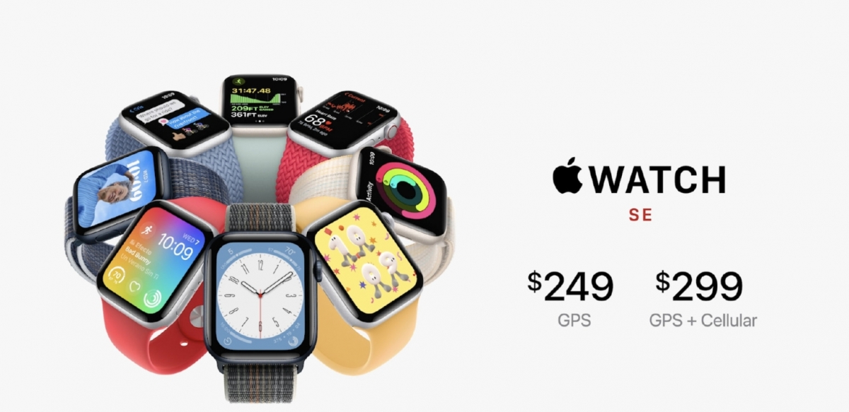 Apple Watch SE新款