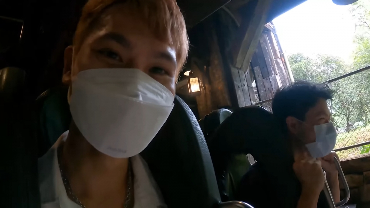 Andy、家寧挑戰自我