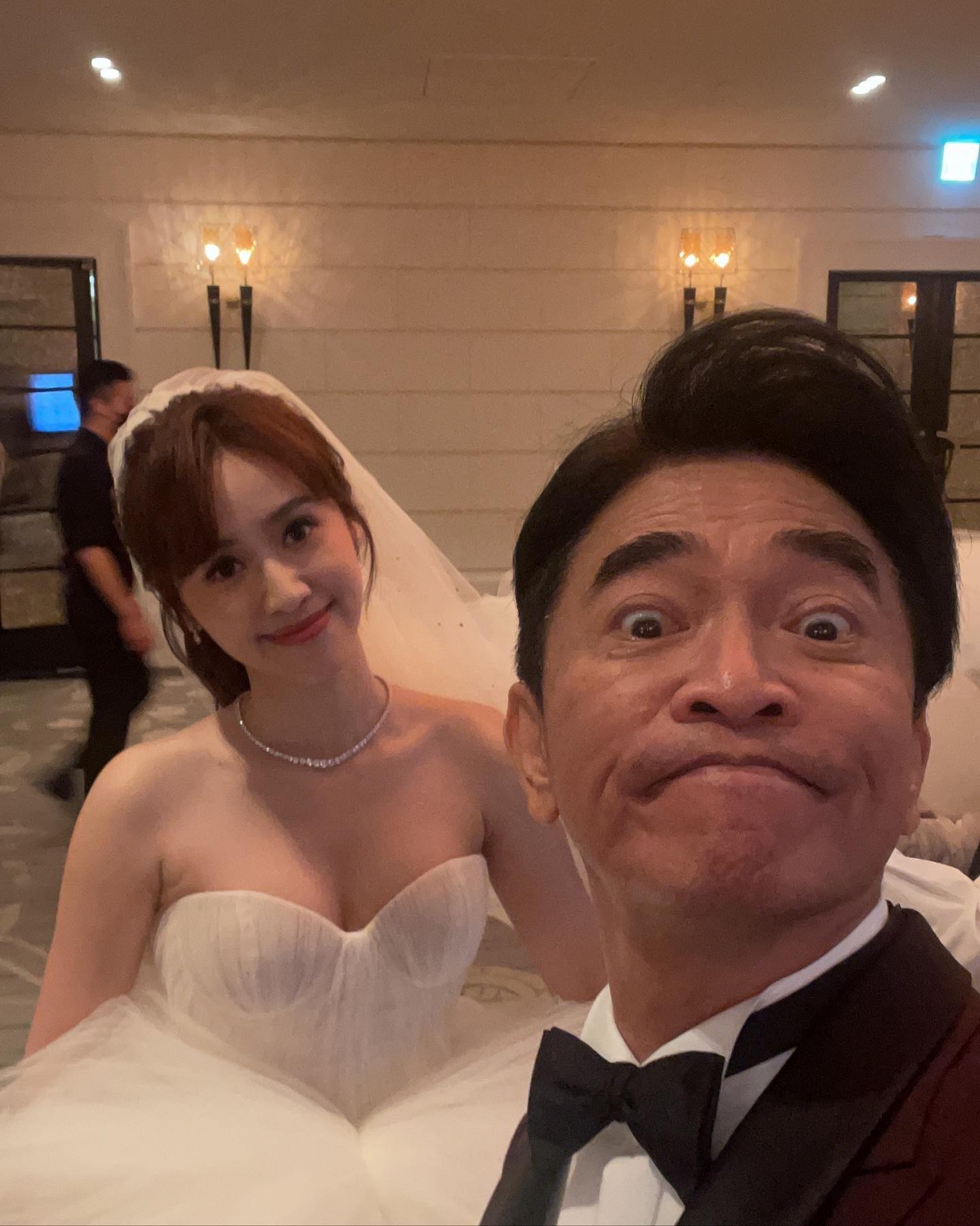 Sandy結婚