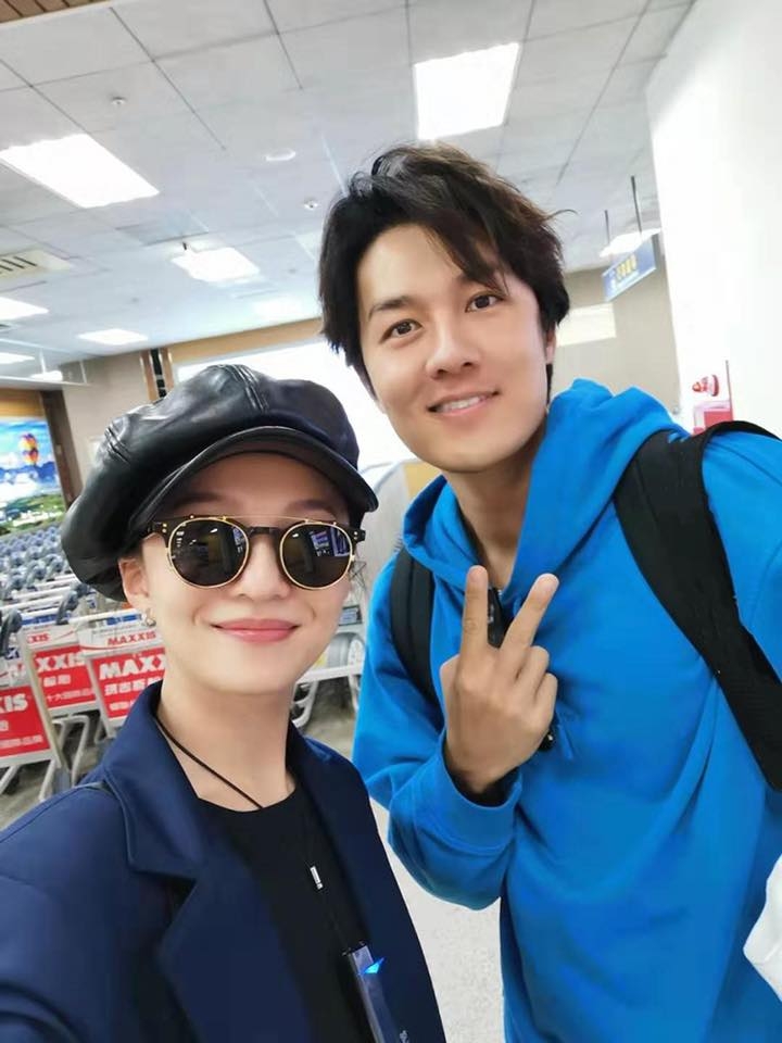 吳克群巧遇張韶涵