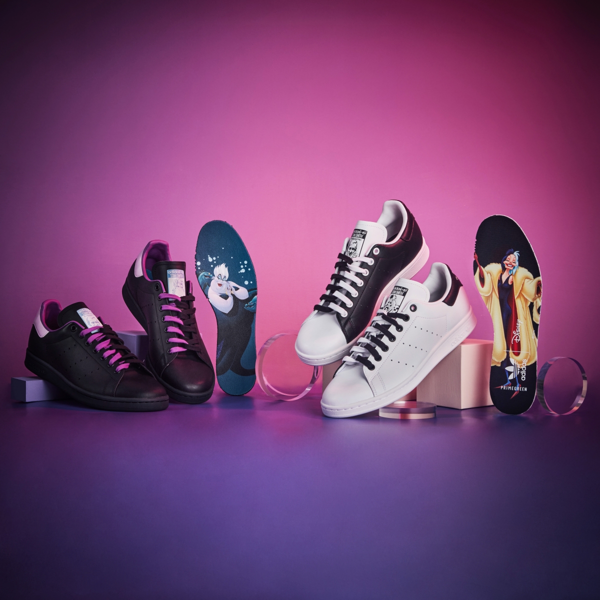 adidas Originals X Disney Stan Smith 烏蘇拉 Ursula 鞋款，NT$3,690