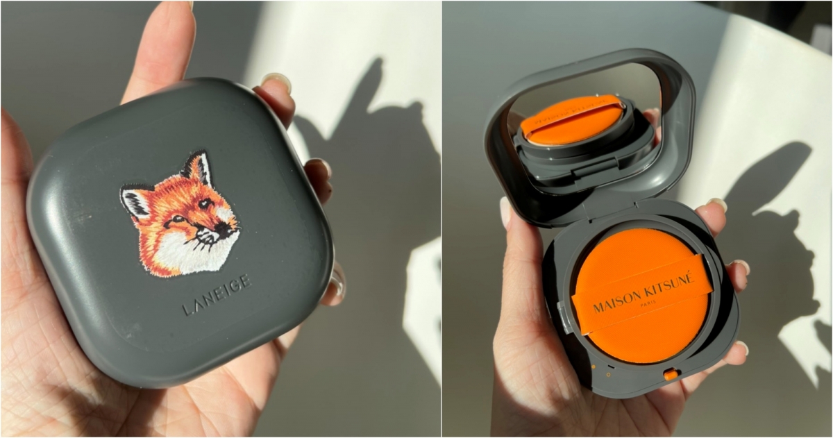 LANEIGE X Maison Kitsune NEO型塑霧感氣墊15gx2,NT$1,400