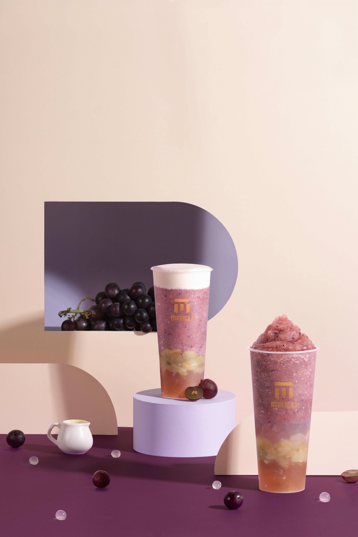 麻古茶坊 巨峰葡萄果粒波波