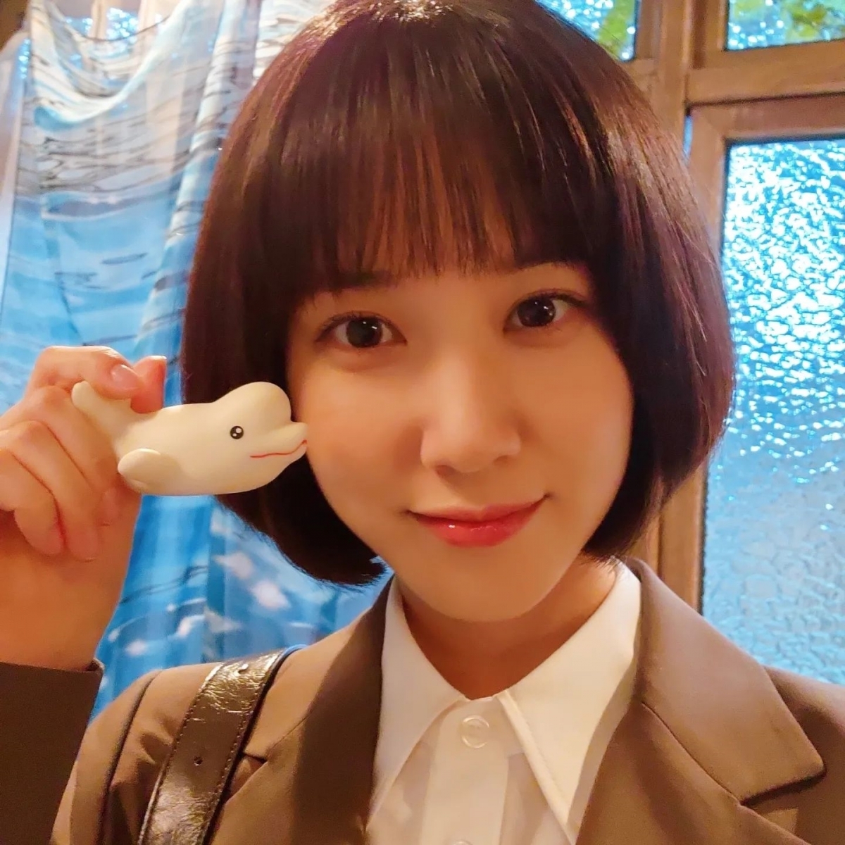 朴恩斌以「英禑式短髮」讓人印象深刻