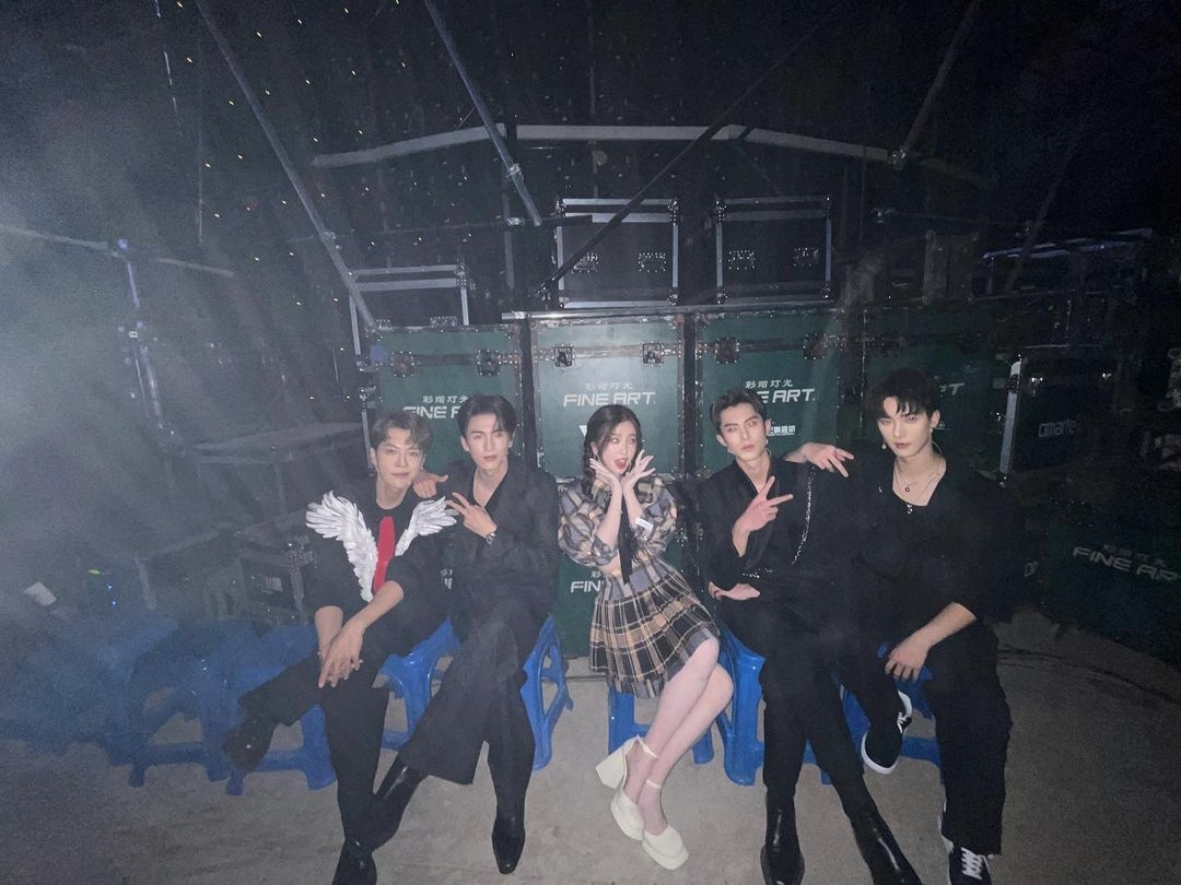 《蒼蘭訣》演員照