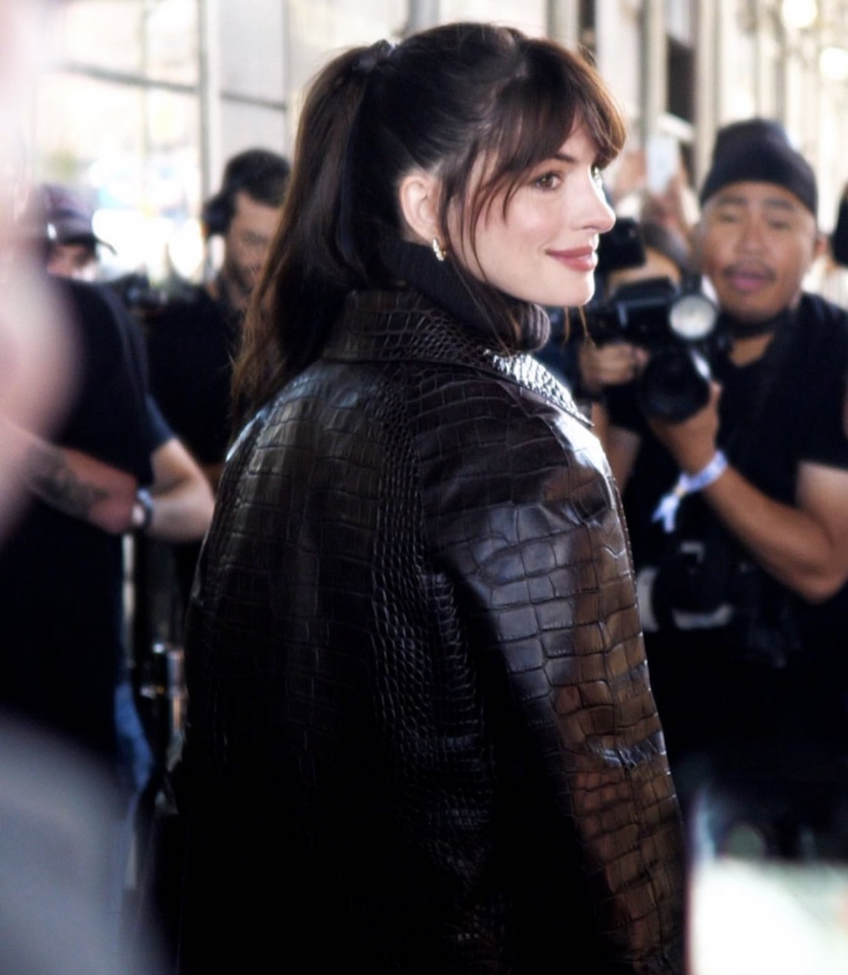 安海瑟薇造型獲得一面倒的好評